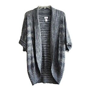 Motherhood Maternity Open front Knit Cardigan Sweater